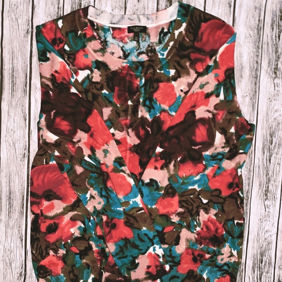 Talbots Womens Cardigan L/P - Picture 2 of 6